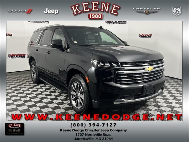 used 2023 Chevrolet Tahoe car, priced at $47,687