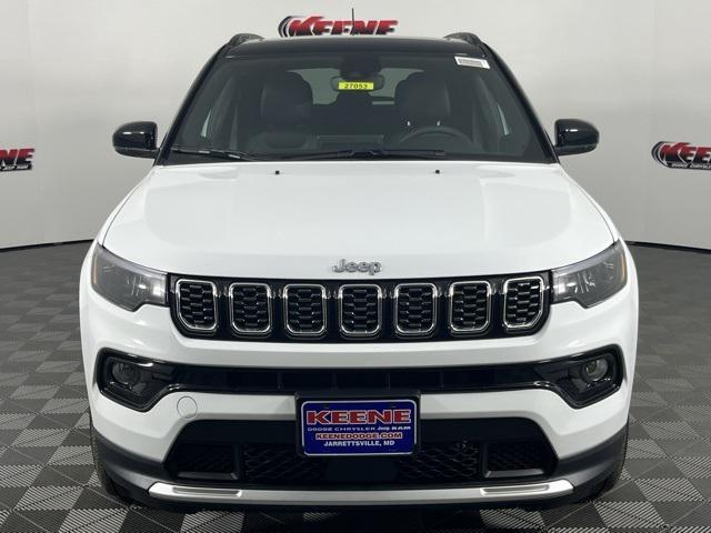 new 2025 Jeep Compass car, priced at $33,374