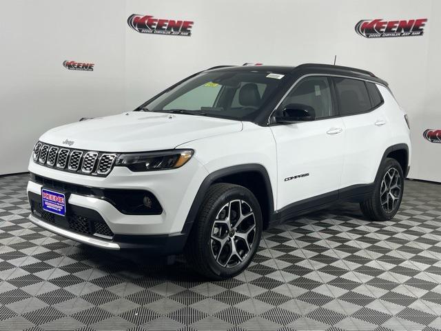 new 2025 Jeep Compass car, priced at $33,374