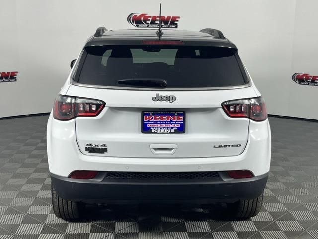 new 2025 Jeep Compass car, priced at $33,374