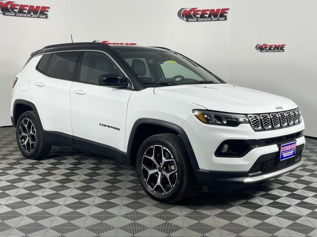 new 2025 Jeep Compass car, priced at $33,374