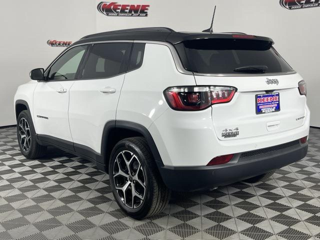 new 2025 Jeep Compass car, priced at $33,374