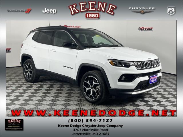 new 2025 Jeep Compass car, priced at $33,374