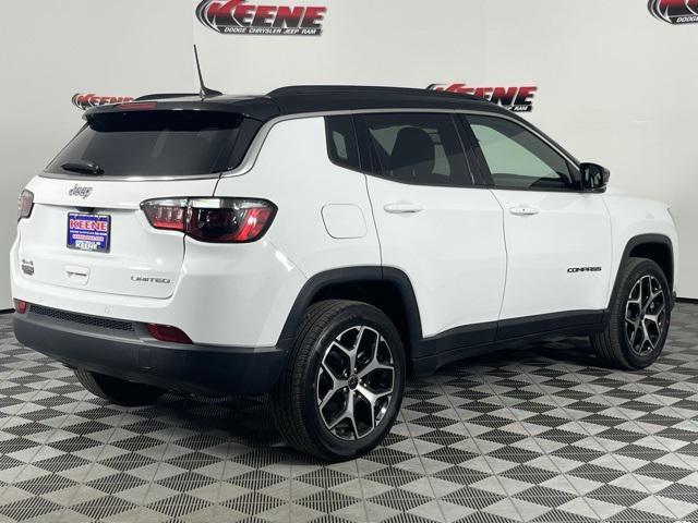 new 2025 Jeep Compass car, priced at $33,374