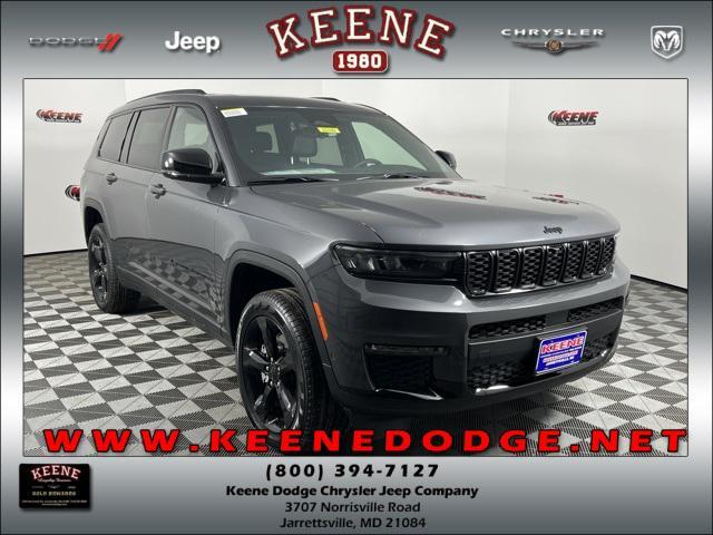 new 2025 Jeep Grand Cherokee L car, priced at $52,666