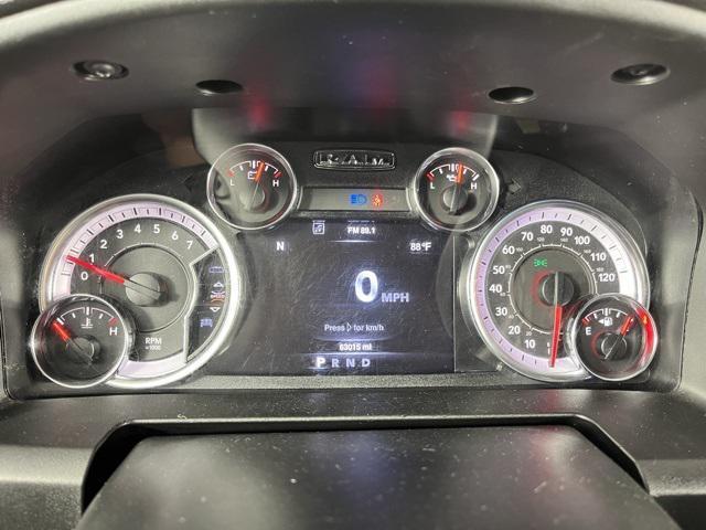 used 2021 Ram 1500 Classic car, priced at $25,816