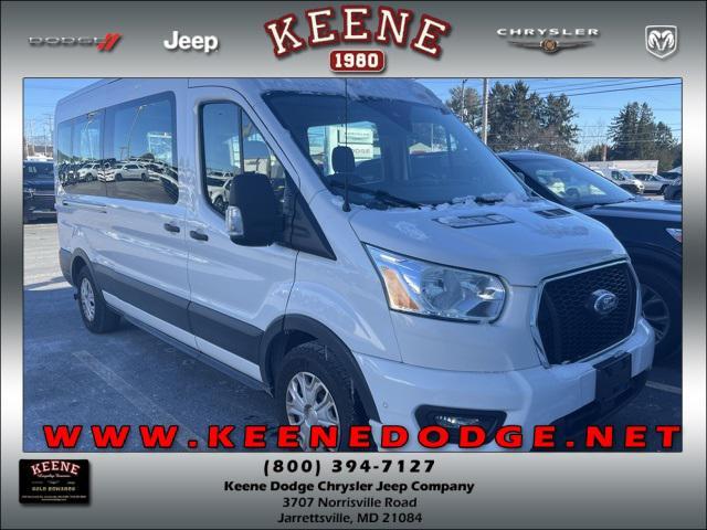 used 2021 Ford Transit-350 car, priced at $38,825