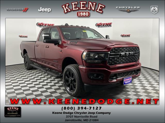 new 2024 Ram 3500 car, priced at $74,939