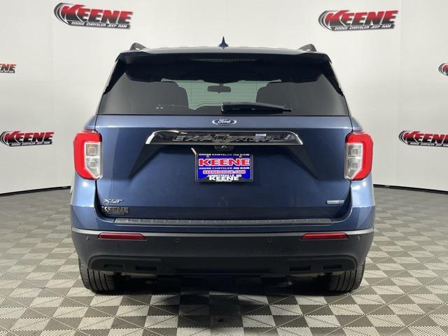 used 2020 Ford Explorer car, priced at $22,986