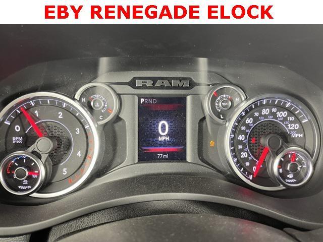 new 2025 Ram 3500 car, priced at $77,522