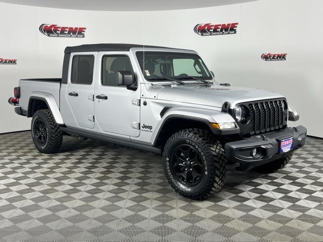 used 2022 Jeep Gladiator car, priced at $31,586