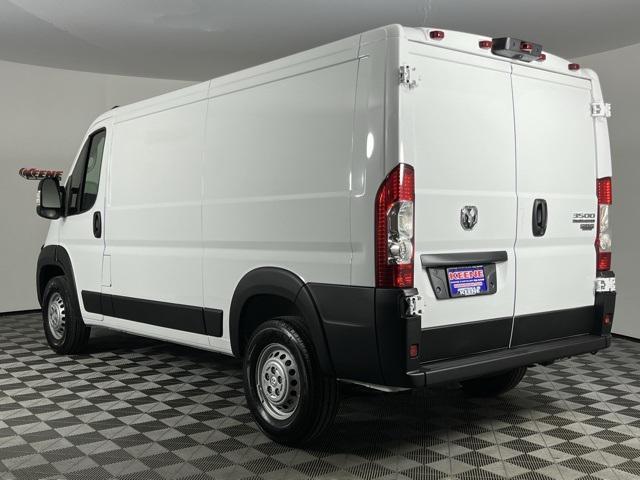 new 2025 Ram ProMaster 3500 car, priced at $47,638