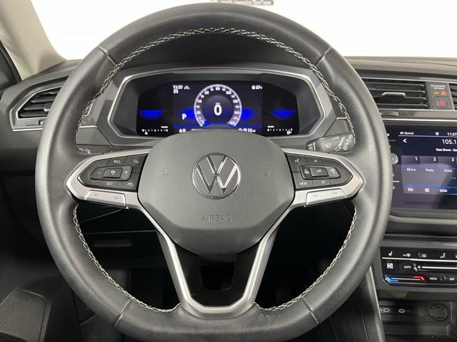 used 2023 Volkswagen Tiguan car, priced at $22,948