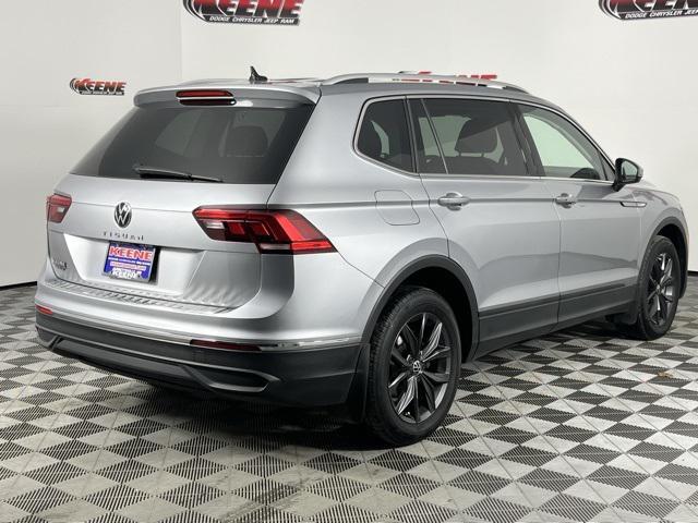 used 2023 Volkswagen Tiguan car, priced at $22,948