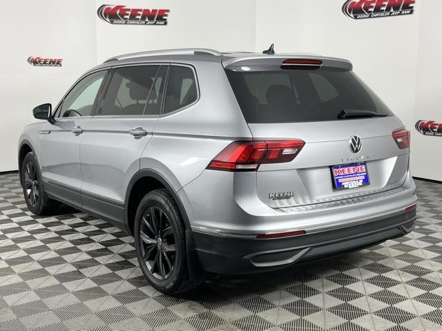 used 2023 Volkswagen Tiguan car, priced at $22,948