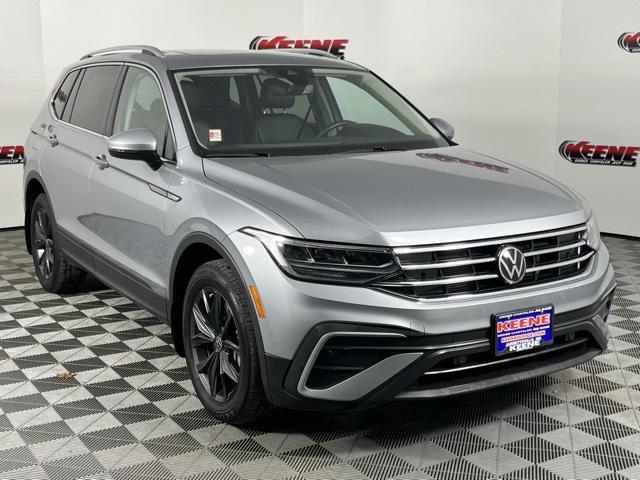 used 2023 Volkswagen Tiguan car, priced at $22,948