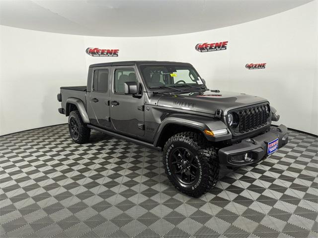 new 2024 Jeep Gladiator car, priced at $52,279