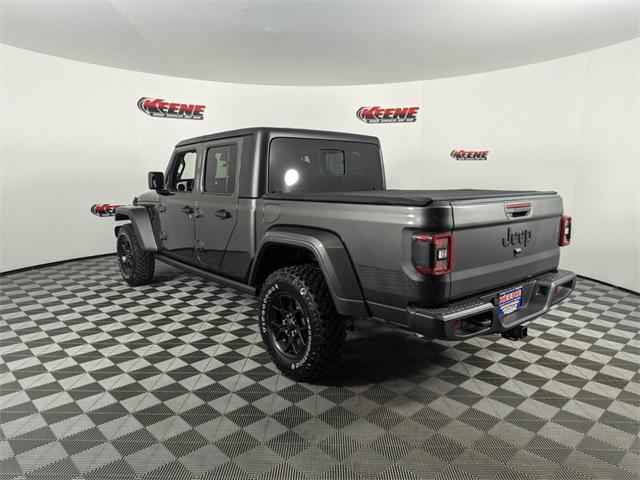 new 2024 Jeep Gladiator car, priced at $52,279