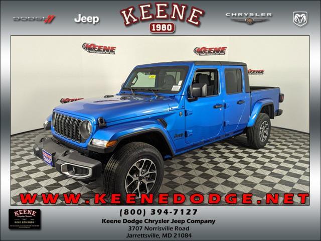 new 2024 Jeep Gladiator car, priced at $44,470
