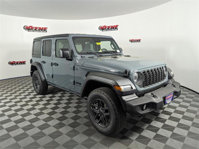 new 2024 Jeep Wrangler car, priced at $45,297