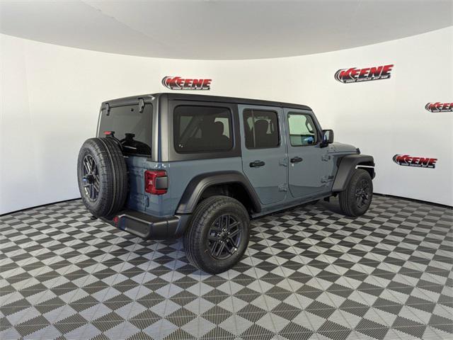 new 2024 Jeep Wrangler car, priced at $45,297