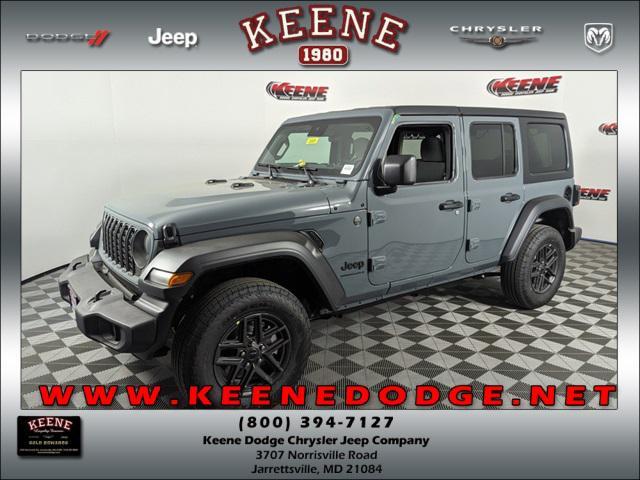 new 2024 Jeep Wrangler car, priced at $45,297