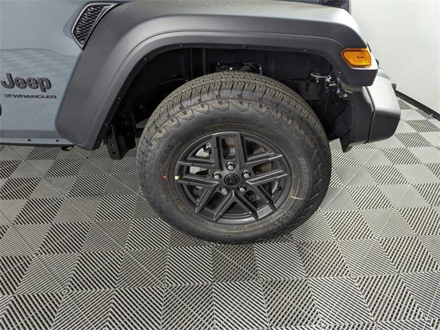 new 2024 Jeep Wrangler car, priced at $45,297