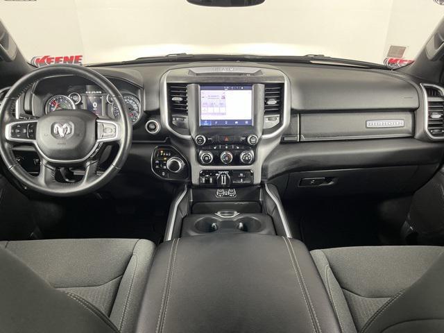 used 2023 Ram 1500 car, priced at $36,799