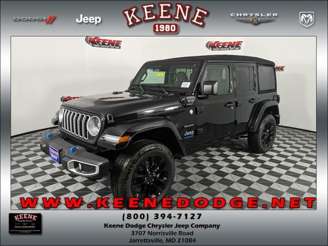 new 2024 Jeep Wrangler 4xe car, priced at $50,146