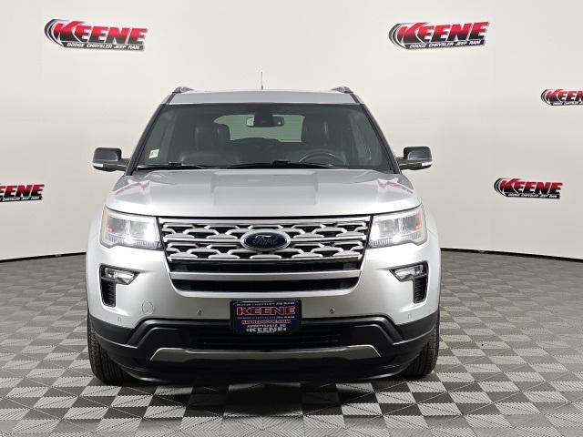 used 2018 Ford Explorer car, priced at $16,348