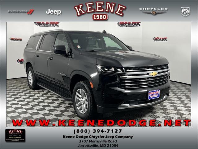 used 2023 Chevrolet Suburban car, priced at $45,974