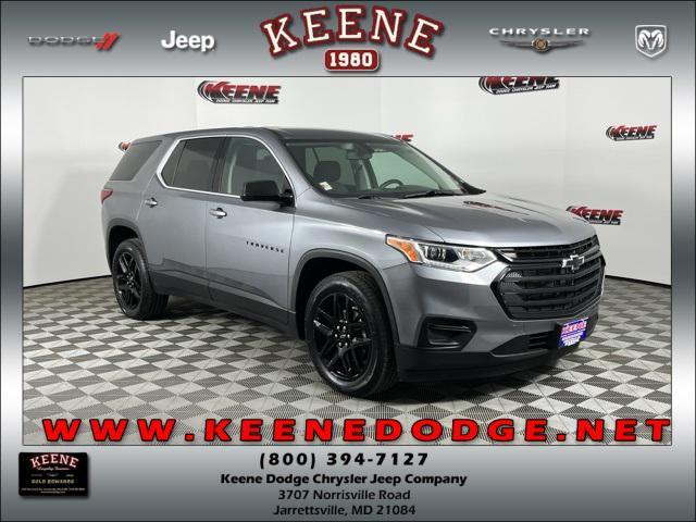 used 2020 Chevrolet Traverse car, priced at $17,602
