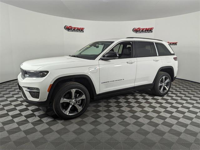 new 2024 Jeep Grand Cherokee 4xe car, priced at $55,172