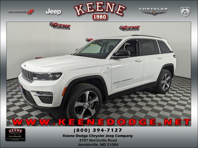 new 2024 Jeep Grand Cherokee 4xe car, priced at $55,172