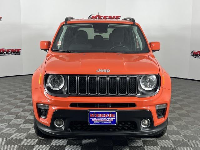 used 2021 Jeep Renegade car, priced at $17,567