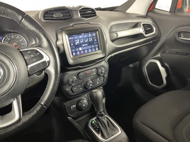 used 2021 Jeep Renegade car, priced at $17,567