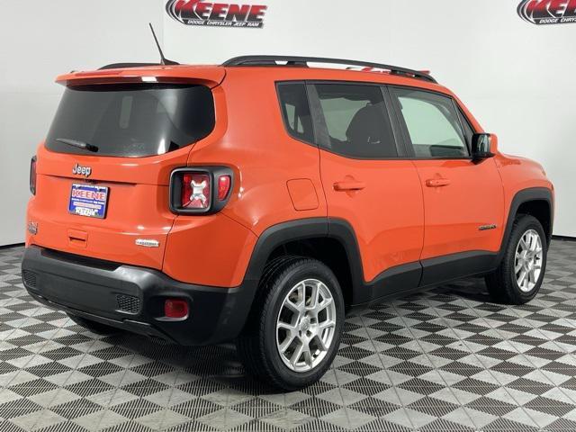 used 2021 Jeep Renegade car, priced at $17,567