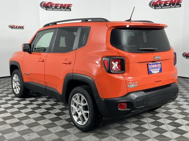 used 2021 Jeep Renegade car, priced at $17,567