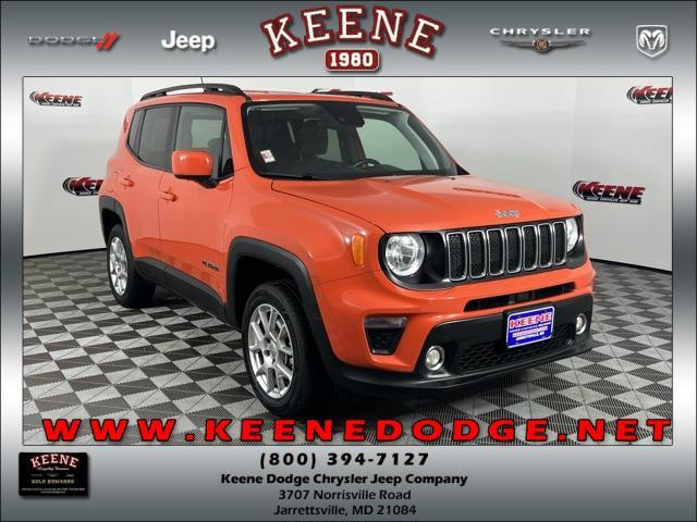 used 2021 Jeep Renegade car, priced at $17,567