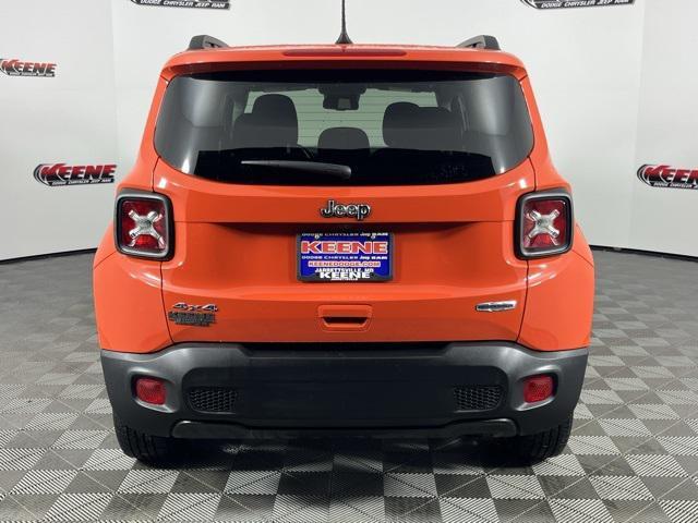 used 2021 Jeep Renegade car, priced at $17,567