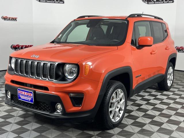 used 2021 Jeep Renegade car, priced at $17,567