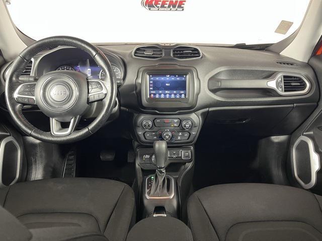 used 2021 Jeep Renegade car, priced at $17,567