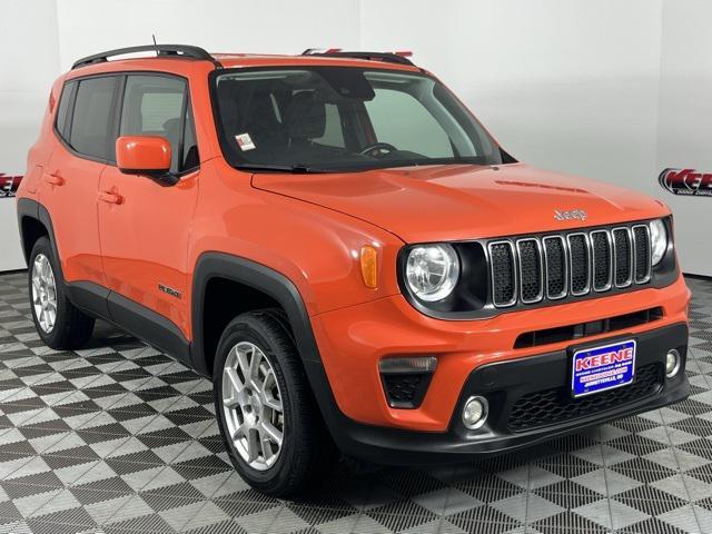 used 2021 Jeep Renegade car, priced at $17,567