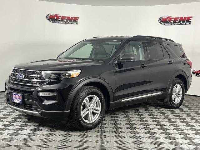 used 2021 Ford Explorer car, priced at $26,248