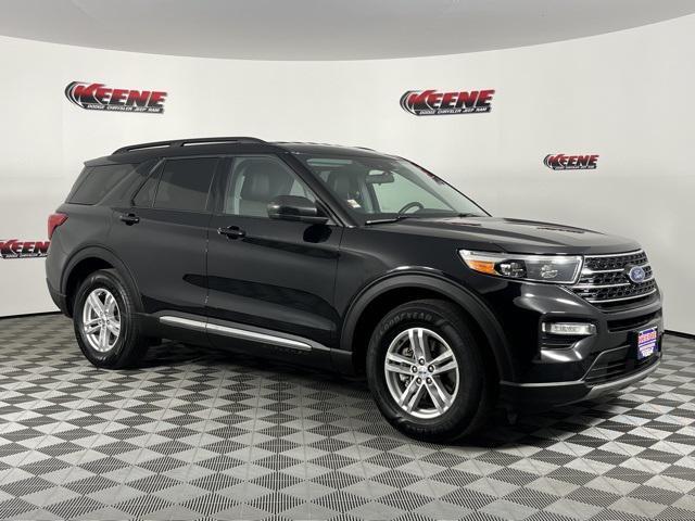 used 2021 Ford Explorer car, priced at $26,248