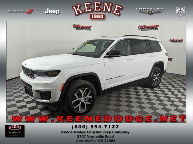 new 2024 Jeep Grand Cherokee L car, priced at $45,583