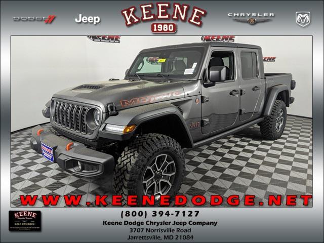 new 2024 Jeep Gladiator car, priced at $60,574