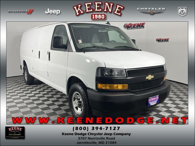 used 2022 Chevrolet Express 2500 car, priced at $25,713