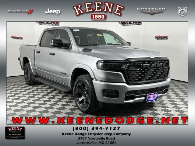 new 2025 Ram 1500 car, priced at $48,237