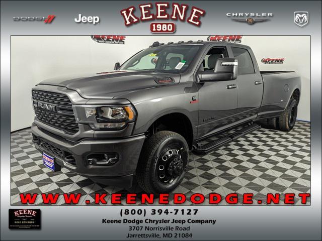 new 2024 Ram 3500 car, priced at $76,497